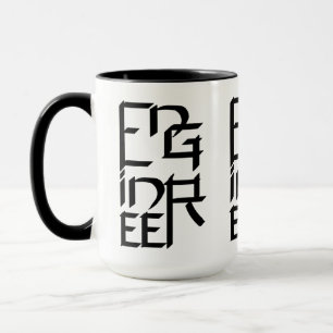 Engineer-Zeichen Tasse
