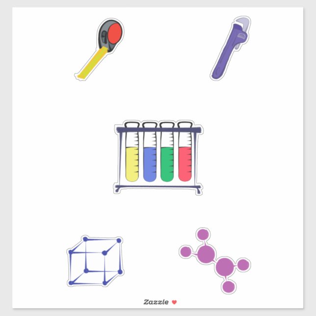 Engineering Aufkleber (Blatt)