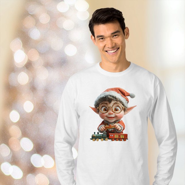Engineering Baby Christmas Elf Men's T-Shirt (Von Creator hochgeladen)