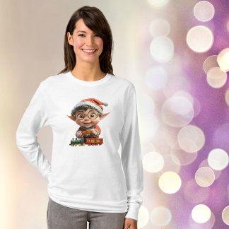 Engineering Baby Christmas Elf Women's T-Shirt