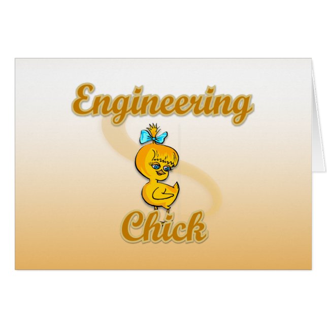 Engineering Chick (Vorderseite (Horizontal))
