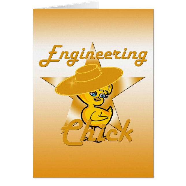Engineering Chick #10 (Vorne)