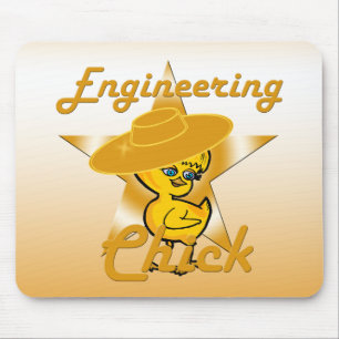 Engineering Chick #10 Mousepad