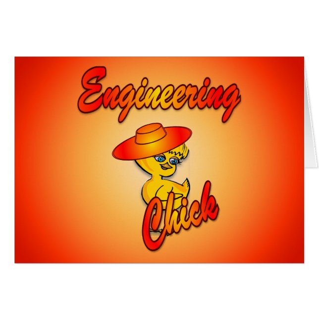 Engineering Chick #5 (Vorderseite (Horizontal))