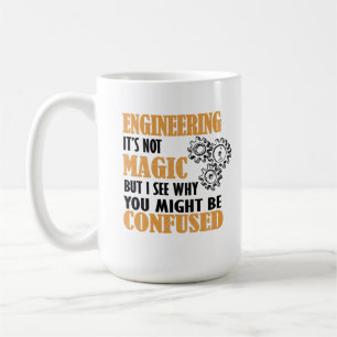 Engineering - I See Why You Might Be Confused Kaffeetasse