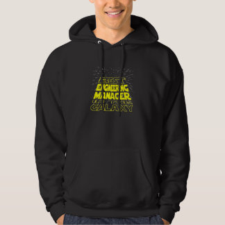 Engineering Manager Cool Galaxy Job Hoodie
