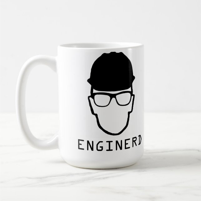 Engineering Nerd Tasse (Links)