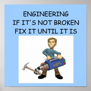 ENGINEERING POSTER