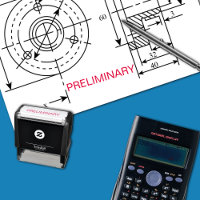 Engineering "PRELIMINARY" Zeichnend