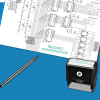 Engineering "RELEASASED FOR PRODUCTION" Zeichn