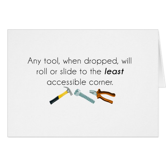 Engineering-Spaß (Vorderseite (Horizontal))