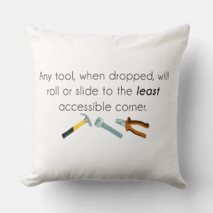 Engineering-Spaß Kissen