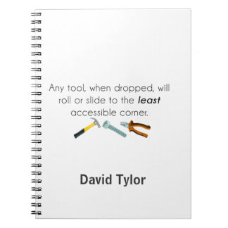 Engineering-Spaß Notizblock