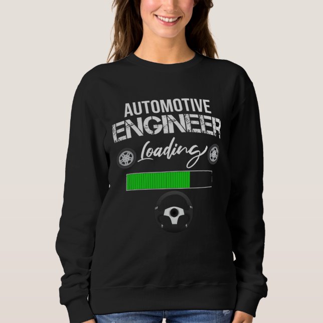 Engineering Tees  Automotive Engineer Loading (Vorderseite)