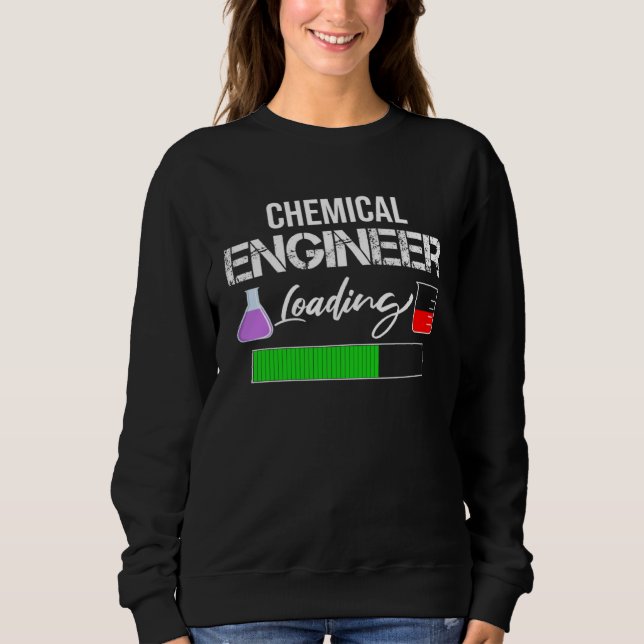 Engineering Tees  Chemical Engineer Loading (Vorderseite)