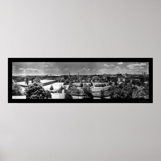 Engineering Uni NYU Foto 1937 Poster (Vorne)