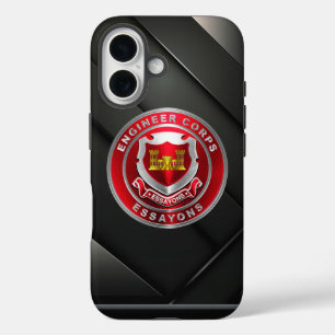 Engineeringkorps iPhone 16 Hülle