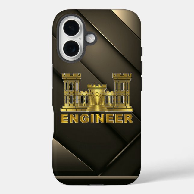 Engineeringkorps Case-Mate iPhone Hülle (Rückseite)
