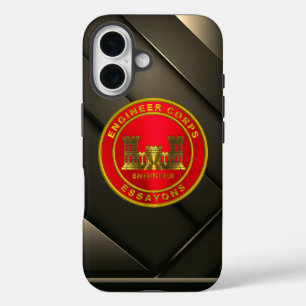 Engineeringkorps iPhone 16 Hülle