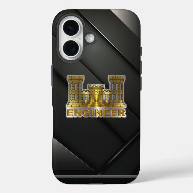 Engineeringkorps Case-Mate iPhone Hülle (Rückseite)