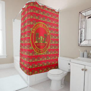 Engineeringkorps Duschvorhang