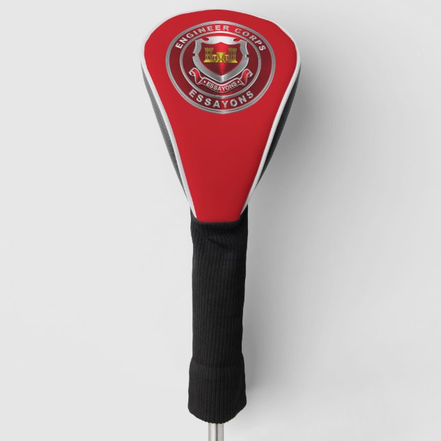 Engineeringkorps Golf Headcover (Vorderseite)