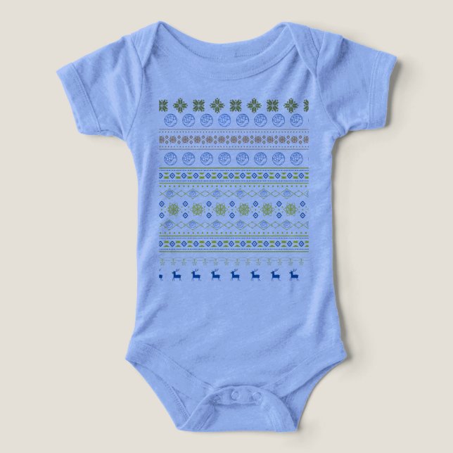 Engineers Without Borders USA Baby One Piece (Design Vorderseite)