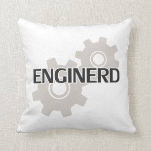 Enginerd Ingenieur-Nerd Kissen