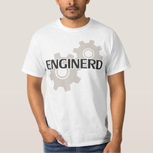 Enginerd Ingenieur-Nerd T-Shirt