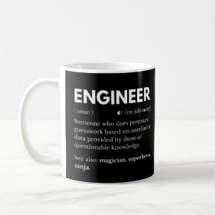 Enginners Funny Definition Kaffeetasse