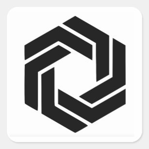 EnGioNeer-Aufkleber Quadratischer Aufkleber