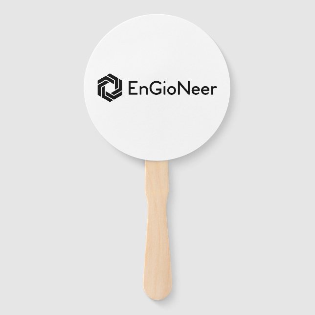 EnGioNeer Hand Fan Fächer (Vorderseite)
