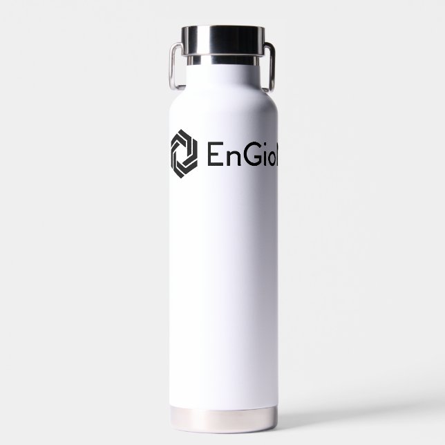 EnGioNeer Wasserflasche Trinkflasche (Vorne)