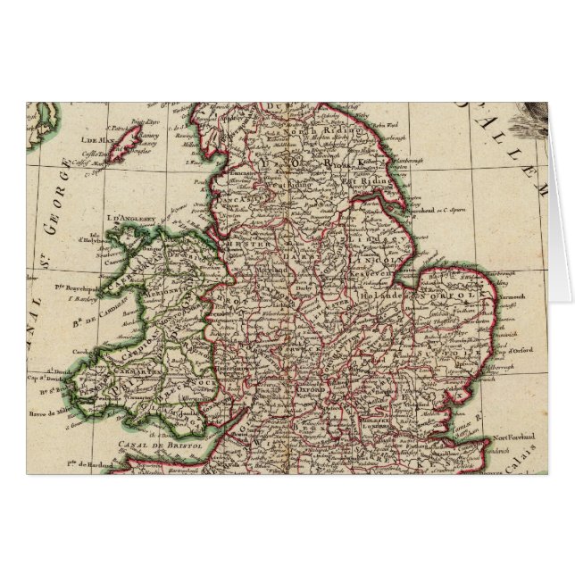 England (Vorderseite (Horizontal))