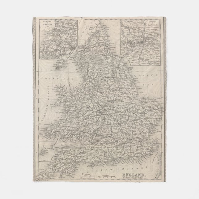 England 10 fleecedecke (Vorderseite)