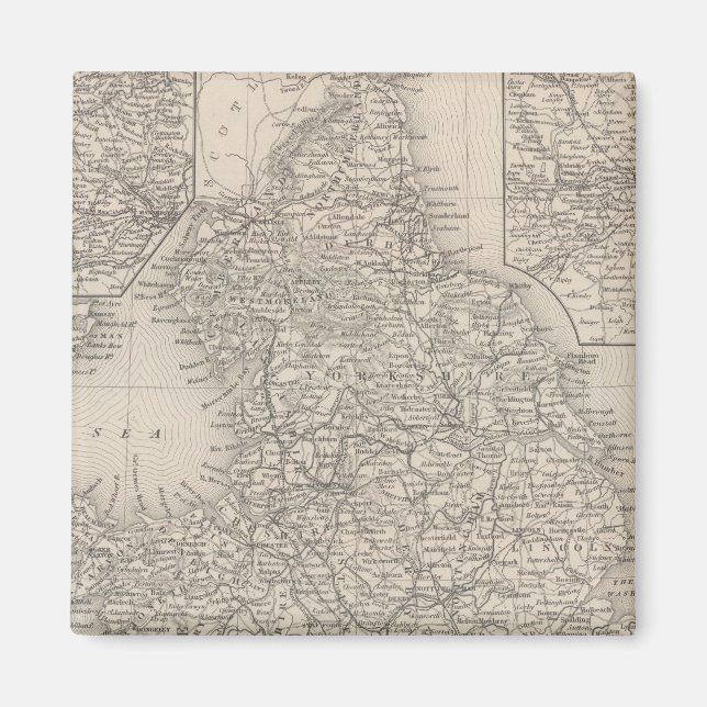 England 10 magnet (Vorne)