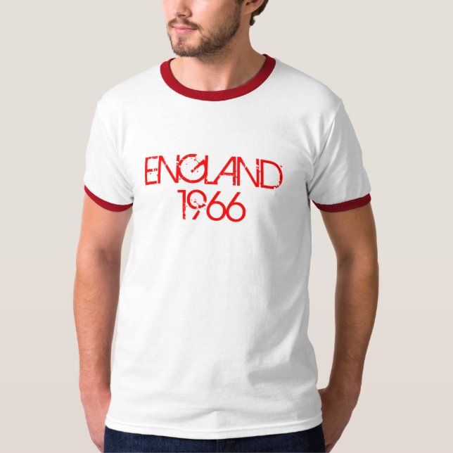 ENGLAND 1966 T-Shirt (Vorderseite)