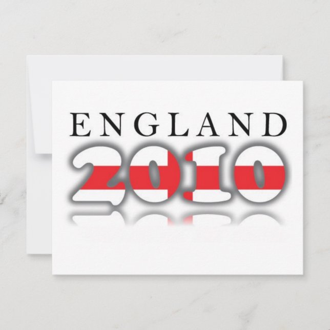 ENGLAND 2010 (Vorderseite)