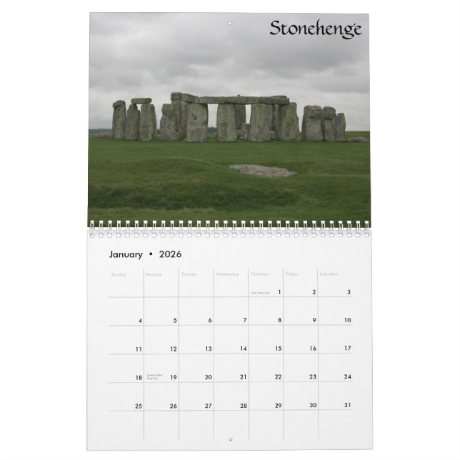 England 2010-11 - 18-monatiger Kalender (Jan 2026)