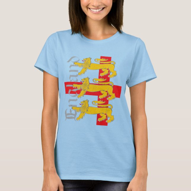 England 2010 T-Shirt (Vorderseite)