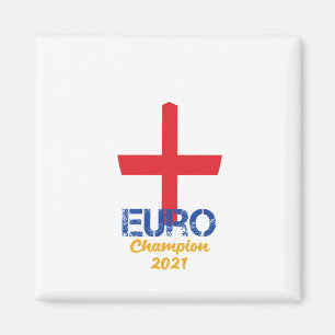 England 2021 magnet