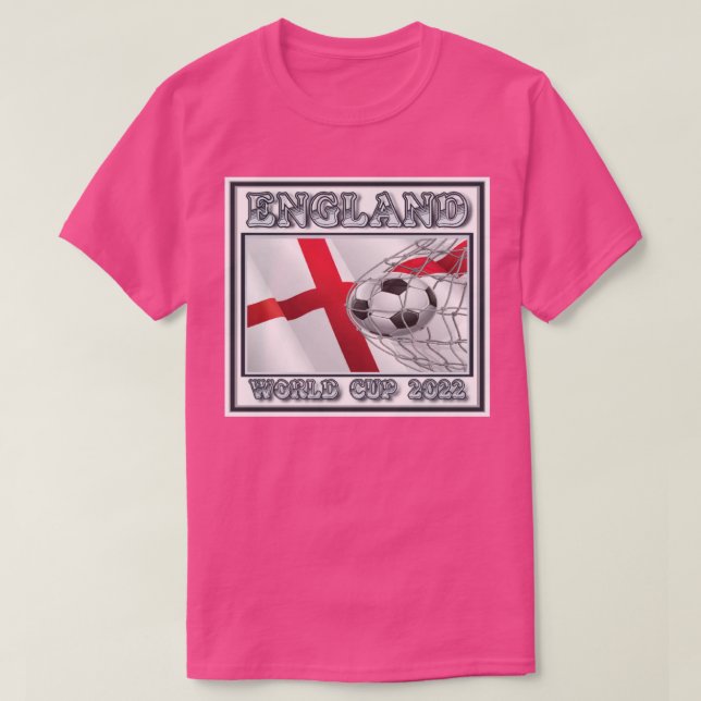 England 2022 T-Shirt (Design vorne)