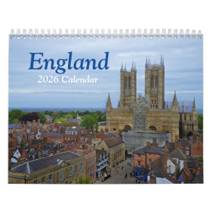 England 2025 - Kalender von Quintessent