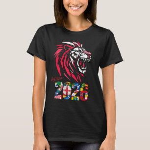 England 2026 Fußball T-Shirt