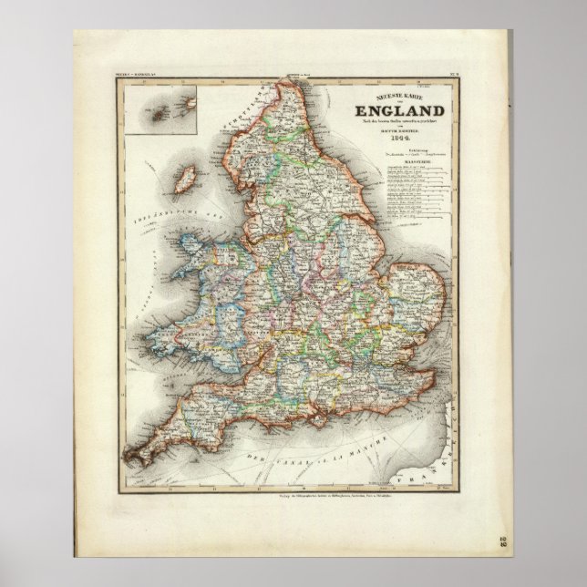 England 2 poster (Vorne)