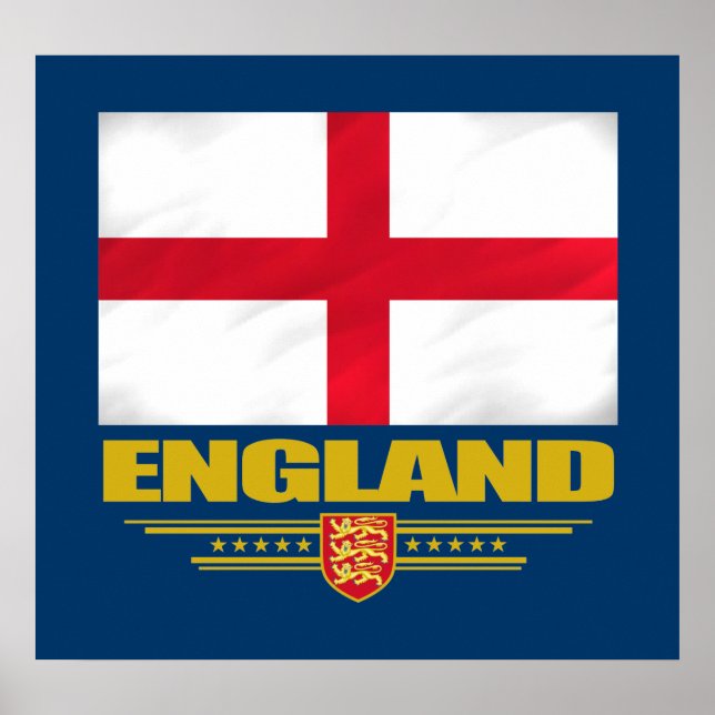 England 2 poster (Vorne)