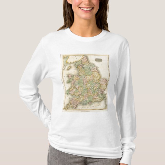 England 2 T-Shirt (Vorderseite)