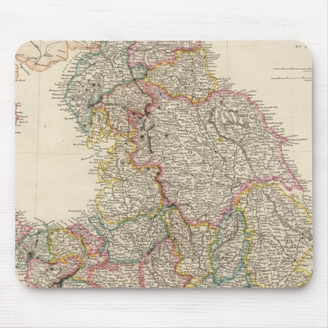 England 3 mousepad (Vorne)