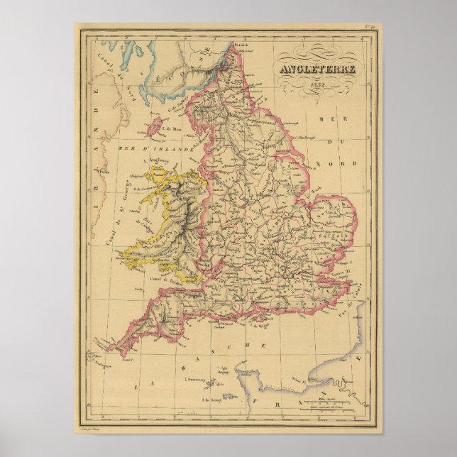England 3 poster (Vorne)