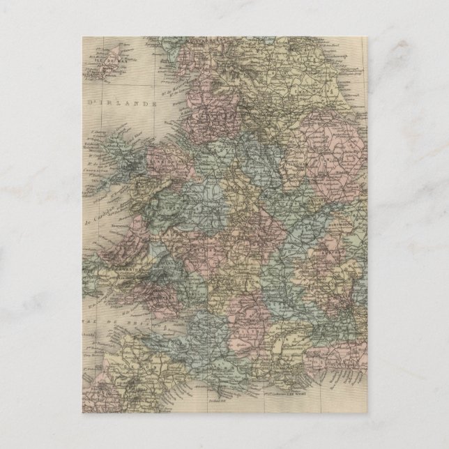 England 3 postkarte (Vorderseite)